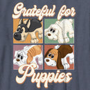 Boy's Pound Puppies Grateful for Puppies T-Shirt