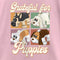 Girl's Pound Puppies Grateful for Puppies T-Shirt