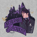 Men's Wednesday Nevermore Academy T-Shirt