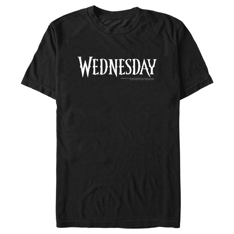 Men's Wednesday Simple Logo T-Shirt