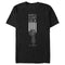 Men's Wednesday Black Is My Happy Color Silhouette T-Shirt