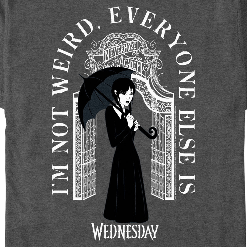 Men's Wednesday I'm Not Weird, Everyone Else Is T-Shirt
