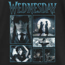 Girl's Wednesday Iconic Scenes T-Shirt