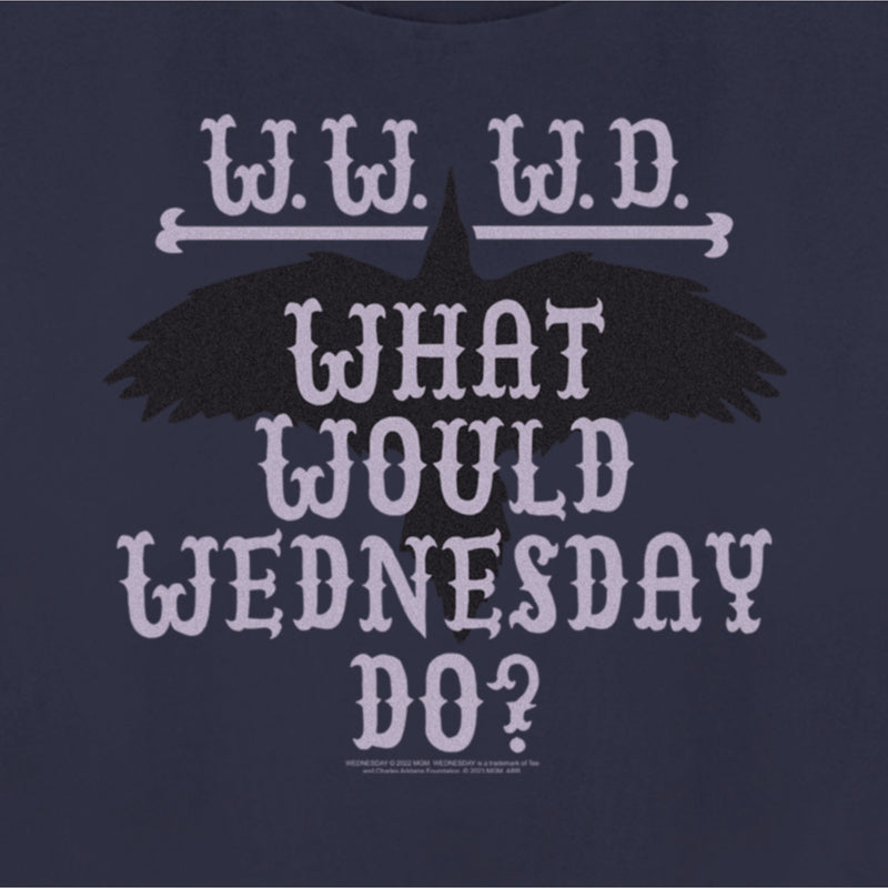 Women's Wednesday WWWD What Would Wednesday Do T-Shirt