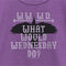 Girl's Wednesday WWWD What Would Wednesday Do T-Shirt