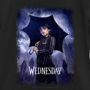 Girl's Wednesday Character Poster T-Shirt