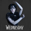 Women's Wednesday Classic Dance Scene Logo T-Shirt