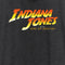 Women's Indiana Jones and the Dial of Destiny Official Movie Logo Racerback Tank Top