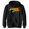 Boy's Indiana Jones and the Dial of Destiny Official Movie Logo Pull Over Hoodie