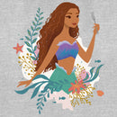 Women's The Little Mermaid Ariel Dinglehopper Portrait T-Shirt