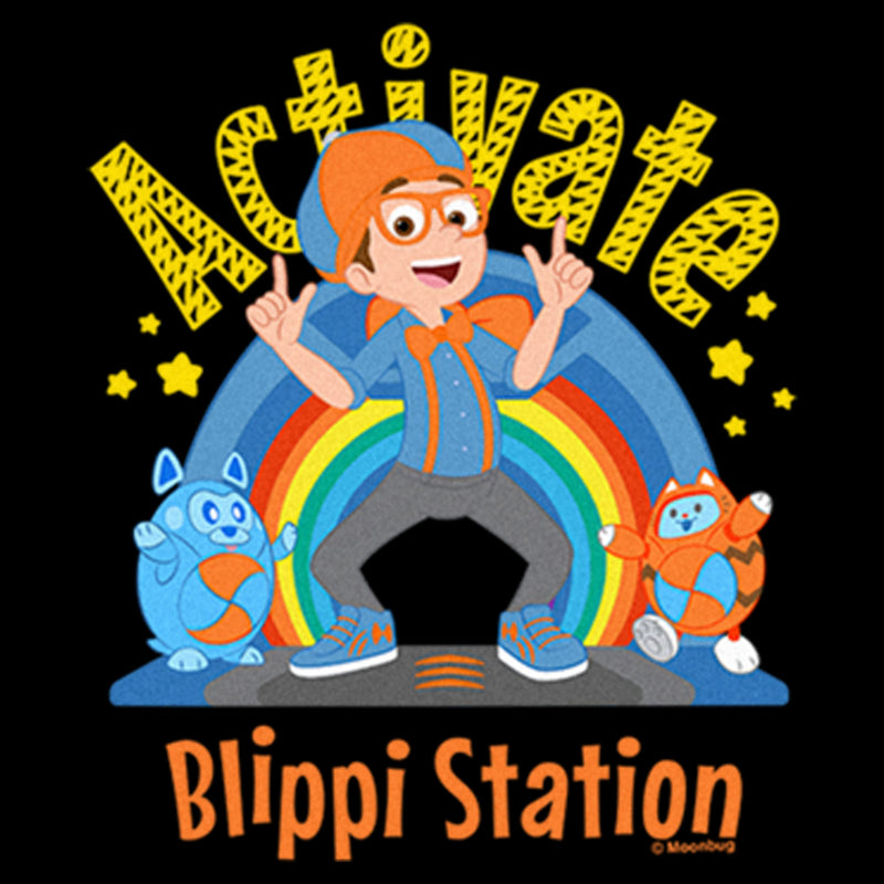 Infant's Blippi Activate Station Onesie