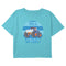 Girl's Blippi This Is So Cool Blue and Orange Truck T-Shirt