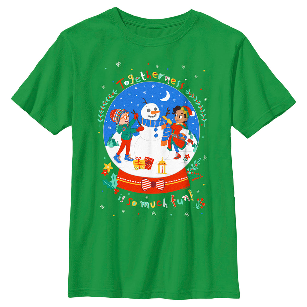 Girl's Blippi Christmas Togetherness T-Shirt – Fifth Sun