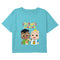 Girl's CoComelon Friends Forever JJ and Cody T-Shirt