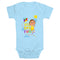 Infant's CoComelon Fun All Day with Nina Onesie