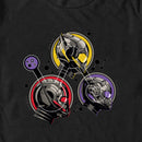 Men's Ant-Man and the Wasp: Quantumania Hero Badges T-Shirt