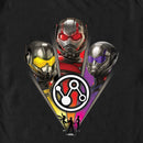 Men's Ant-Man and the Wasp: Quantumania Team Helmets T-Shirt