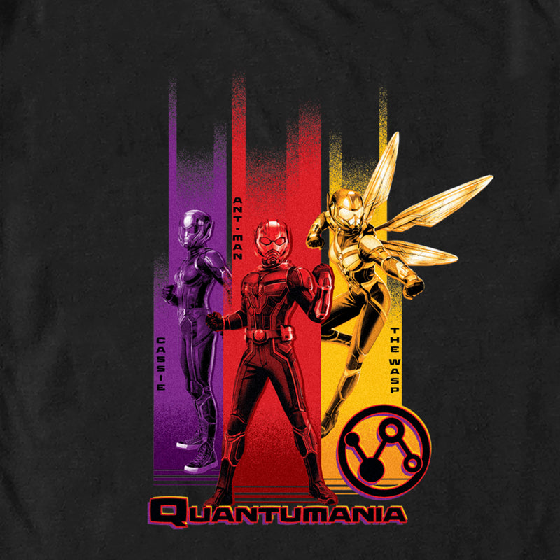 Men's Ant-Man and the Wasp: Quantumania Colorful Heroes T-Shirt