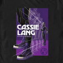 Men's Ant-Man and the Wasp: Quantumania Cassie Lang Sneakers Poster T-Shirt