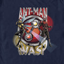 Men's Ant-Man and the Wasp: Quantumania Heroes Logo T-Shirt