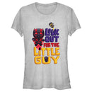 Junior's Ant-Man and the Wasp: Quantumania Look Out for the Little Guy T-Shirt