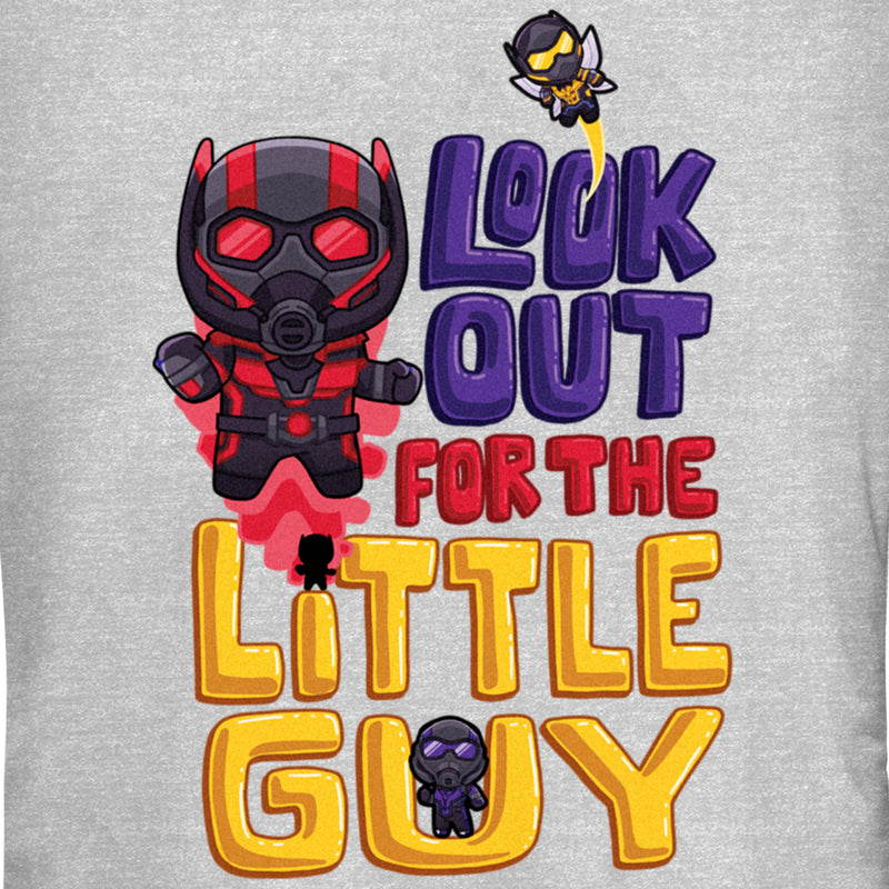 Junior's Ant-Man and the Wasp: Quantumania Look Out for the Little Guy T-Shirt