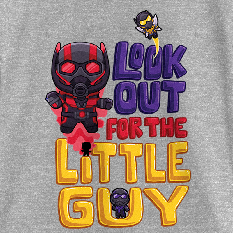 Girl's Ant-Man and the Wasp: Quantumania Look Out for the Little Guy T-Shirt