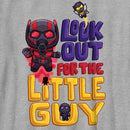 Boy's Ant-Man and the Wasp: Quantumania Look Out for the Little Guy T-Shirt