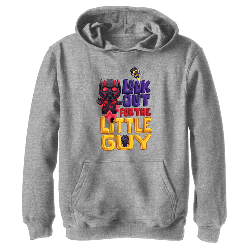Boy's Ant-Man and the Wasp: Quantumania Look Out for the Little Guy Pull Over Hoodie