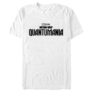 Men's Ant-Man and the Wasp: Quantumania Movie Logo Black T-Shirt