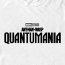 Men's Ant-Man and the Wasp: Quantumania Movie Logo Black T-Shirt