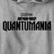 Boy's Ant-Man and the Wasp: Quantumania Movie Logo Black Pull Over Hoodie