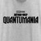 Women's Ant-Man and the Wasp: Quantumania Movie Logo Black Racerback Tank Top