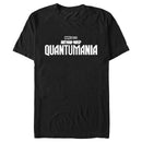 Men's Ant-Man and the Wasp: Quantumania Movie Logo White T-Shirt