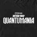 Men's Ant-Man and the Wasp: Quantumania Movie Logo White T-Shirt