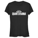 Junior's Ant-Man and the Wasp: Quantumania Movie Logo White T-Shirt