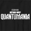 Boy's Ant-Man and the Wasp: Quantumania Movie Logo White T-Shirt