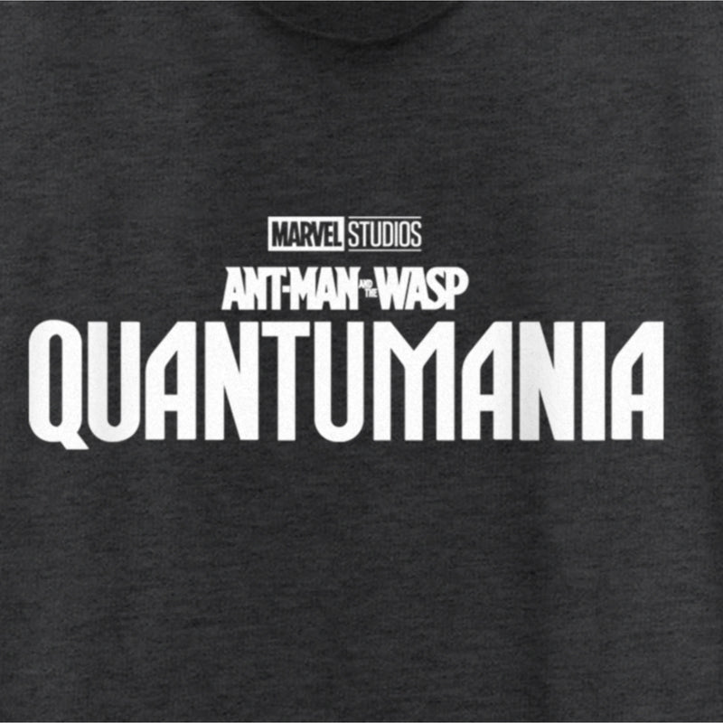 Women's Ant-Man and the Wasp: Quantumania Movie Logo White Racerback Tank Top