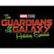 Junior's Guardians of the Galaxy Holiday Special Red and Green Logo Cowl Neck Sweatshirt