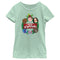 Girl's Guardians of the Galaxy Holiday Special Season's Grootings Cute Characters T-Shirt