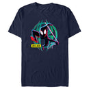Men's Spider-Man: Across the Spider-Verse Miles Logo T-Shirt