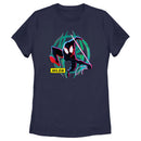 Women's Spider-Man: Across the Spider-Verse Miles Logo T-Shirt