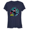 Junior's Spider-Man: Across the Spider-Verse Miles Logo T-Shirt