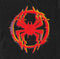 Men's Spider-Man: Across the Spider-Verse Glitch Spider Icon T-Shirt