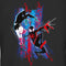 Junior's Spider-Man: Across the Spider-Verse Miles Morales and Spider Gwen T-Shirt