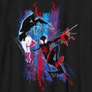 Boy's Spider-Man: Across the Spider-Verse Miles Morales and Spider Gwen T-Shirt