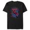Men's Spider-Man: Across the Spider-Verse 2099 Spider-Man Logo T-Shirt