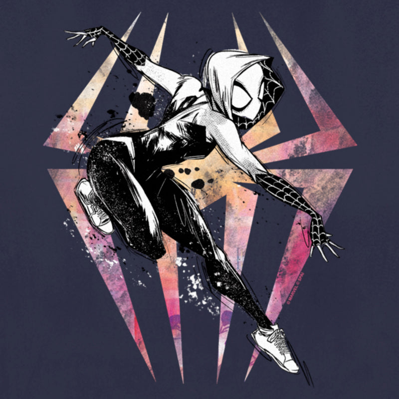 Women's Spider-Man: Across the Spider-Verse Spider Gwen Sketch T-Shirt