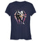Junior's Spider-Man: Across the Spider-Verse Spider Gwen Sketch T-Shirt