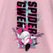 Girl's Spider-Man: Across the Spider-Verse Spider Gwen Paint Splatter T-Shirt